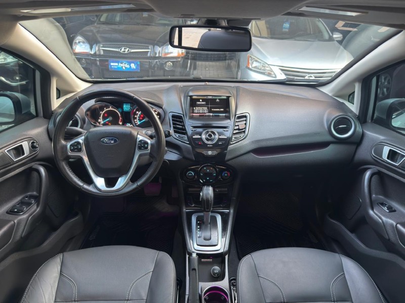 FIESTA 1.6 TITANIUM PLUS SEDAN 16V FLEX 4P AUTOMÁTICO - 2015 - CAXIAS DO SUL