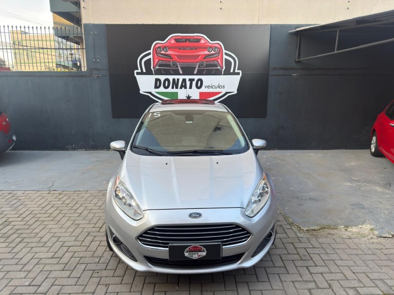 FIESTA 1.6 TITANIUM PLUS SEDAN 16V FLEX 4P AUTOMÁTICO - 2015 - CAXIAS DO SUL