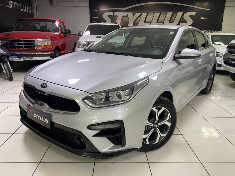 cerato 2.0 sx 16v flex 4p automatico 2020 estancia velha