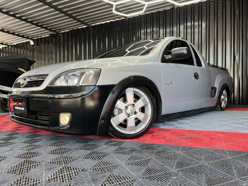 MONTANA 1.8 MPFI CONQUEST CS 8V FLEX 2P MANUAL - 2005 - CAXIAS DO SUL