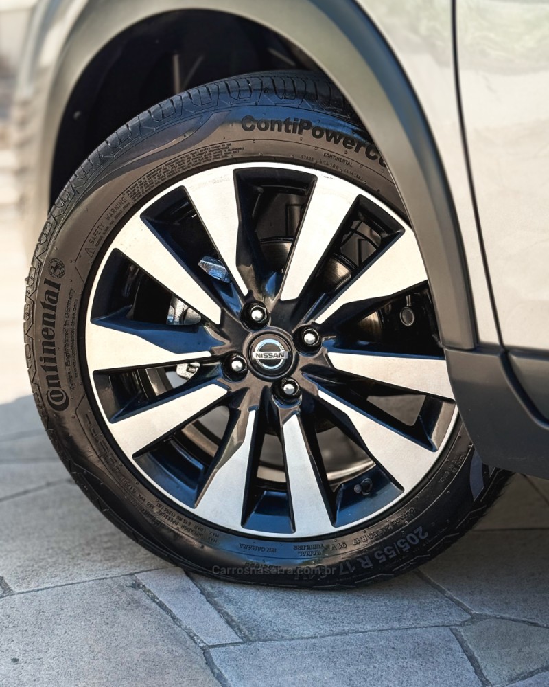 KICKS 1.6 16V FLEX SV 4P XTRONIC - 2018 - NOVO HAMBURGO