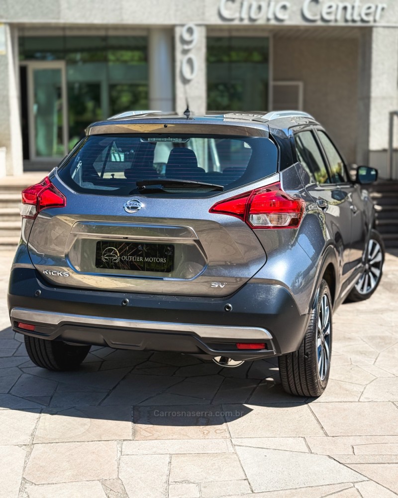 KICKS 1.6 16V FLEX SV 4P XTRONIC - 2018 - NOVO HAMBURGO