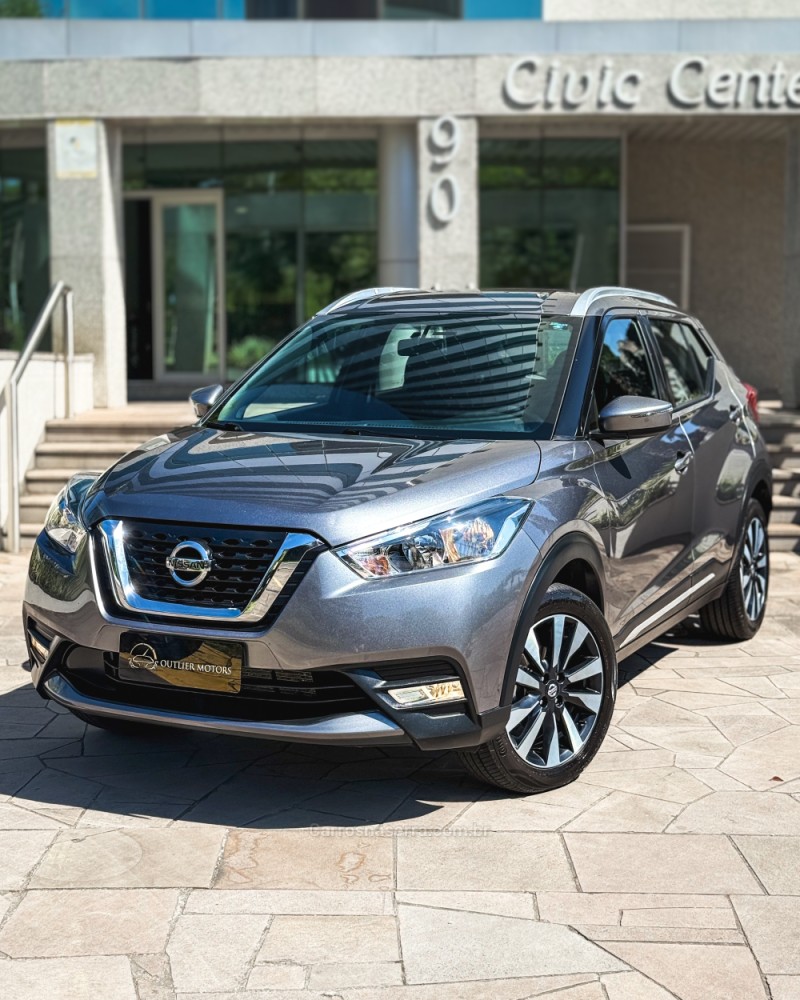 kicks 1.6 16v flex sv 4p xtronic 2018 novo hamburgo