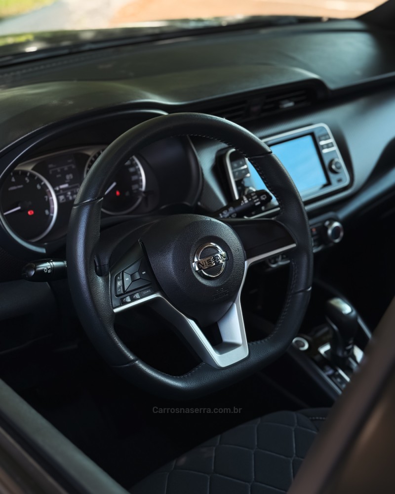 KICKS 1.6 16V FLEX SV 4P XTRONIC - 2018 - NOVO HAMBURGO