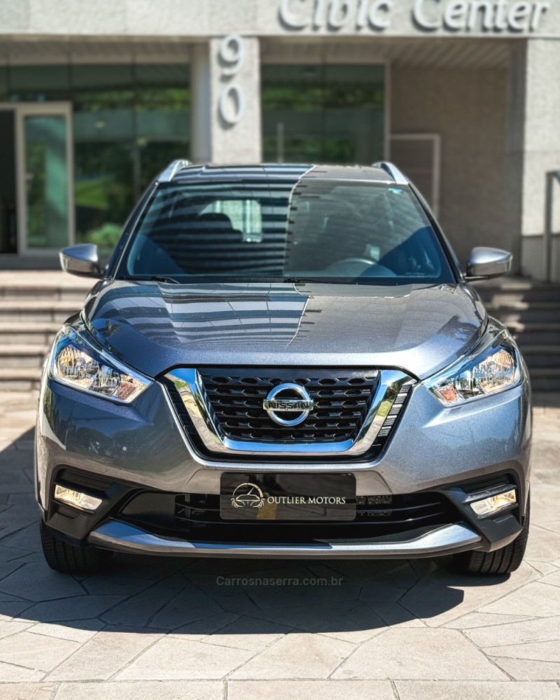 KICKS 1.6 16V FLEX SV 4P XTRONIC - 2018 - NOVO HAMBURGO