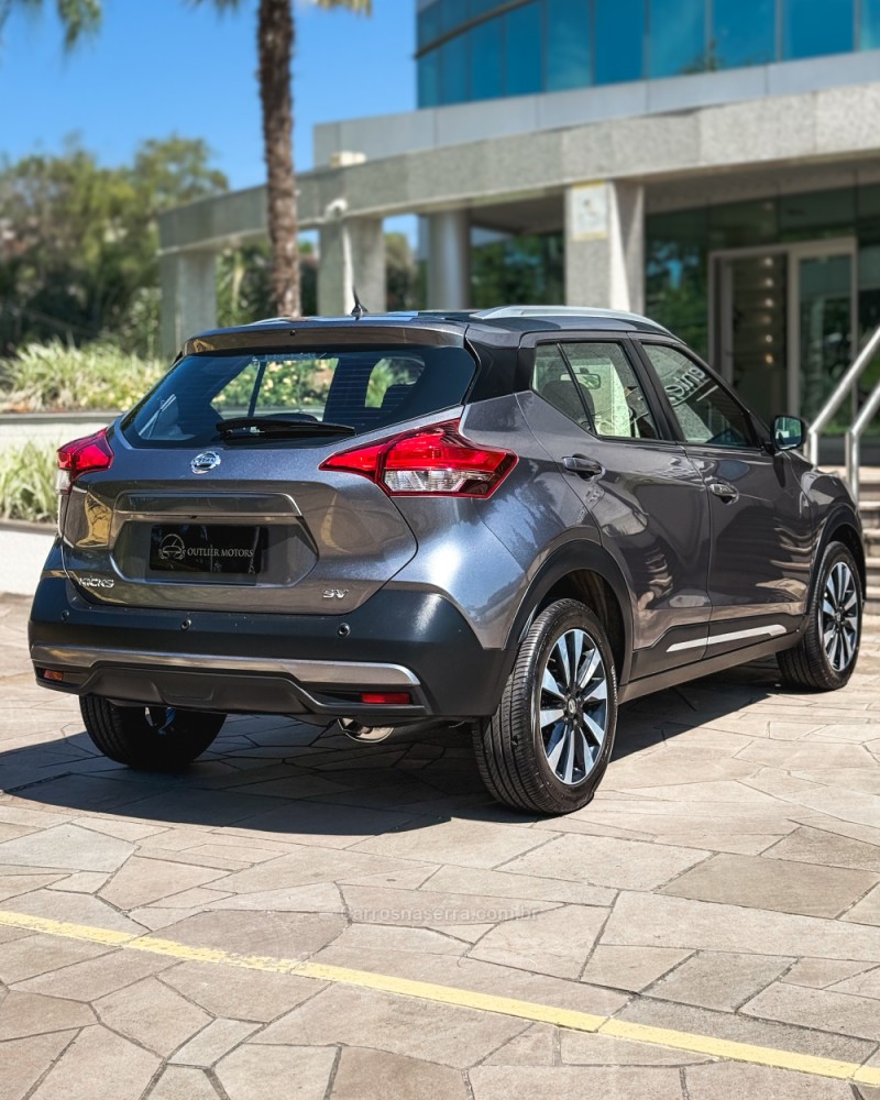 KICKS 1.6 16V FLEX SV 4P XTRONIC - 2018 - NOVO HAMBURGO