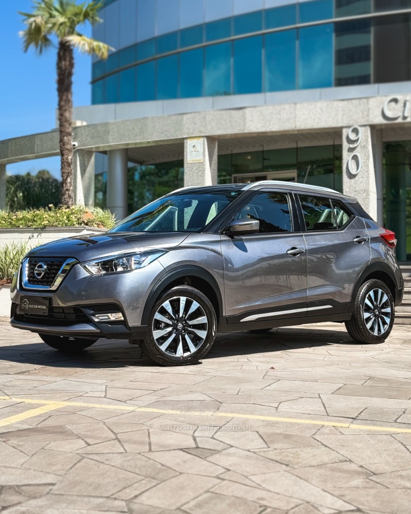KICKS 1.6 16V FLEX SV 4P XTRONIC - 2018 - NOVO HAMBURGO