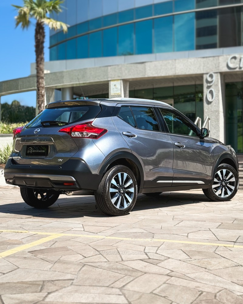 KICKS 1.6 16V FLEX SV 4P XTRONIC - 2018 - NOVO HAMBURGO