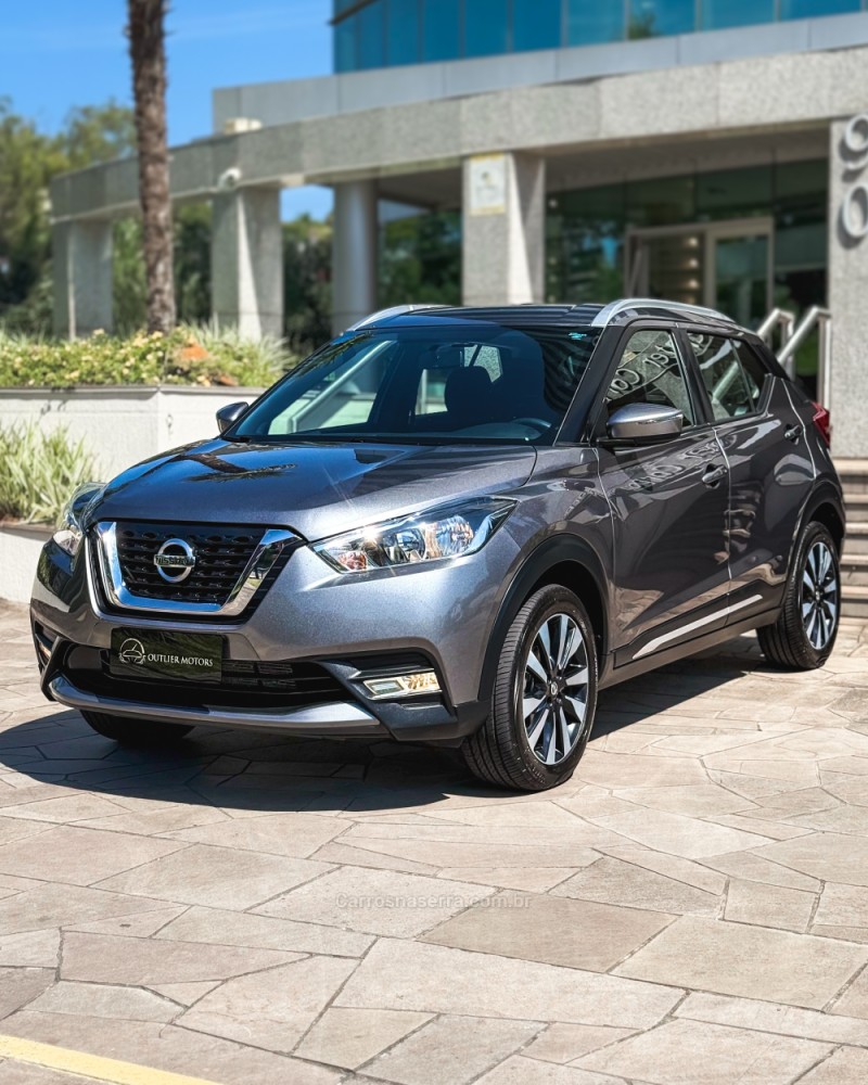 KICKS 1.6 16V FLEX SV 4P XTRONIC - 2018 - NOVO HAMBURGO