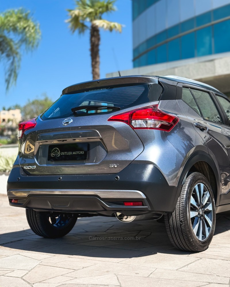 KICKS 1.6 16V FLEX SV 4P XTRONIC - 2018 - NOVO HAMBURGO