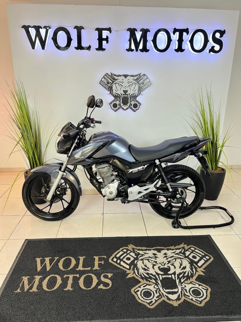 cg 160 fan 2024 caxias do sul