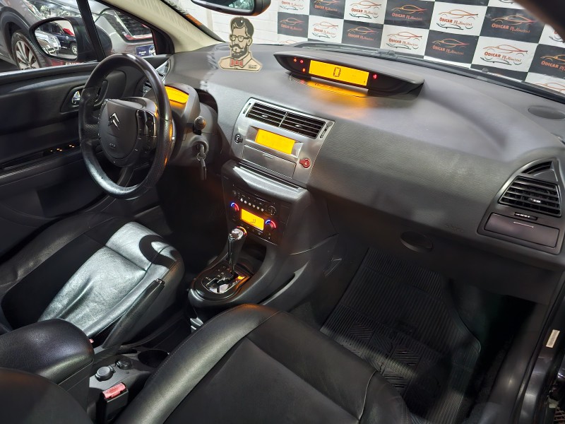 C4 2.0 EXCLUSIVE 16V FLEX 4P AUTOMÁTICO - 2013 - CAXIAS DO SUL