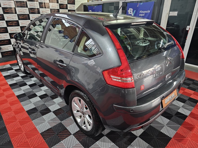 C4 2.0 EXCLUSIVE 16V FLEX 4P AUTOMÁTICO - 2013 - CAXIAS DO SUL