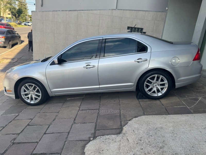 FUSION 2.5 SEL 16V GASOLINA 4P AUTOMÁTICO - 2010 - GARIBALDI