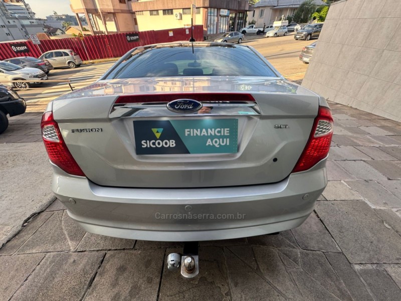 FUSION 2.5 SEL 16V GASOLINA 4P AUTOMÁTICO - 2010 - GARIBALDI