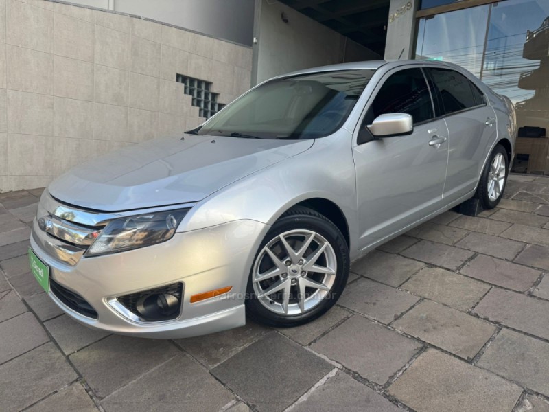 fusion 2.5 sel 16v gasolina 4p automatico 2010 garibaldi