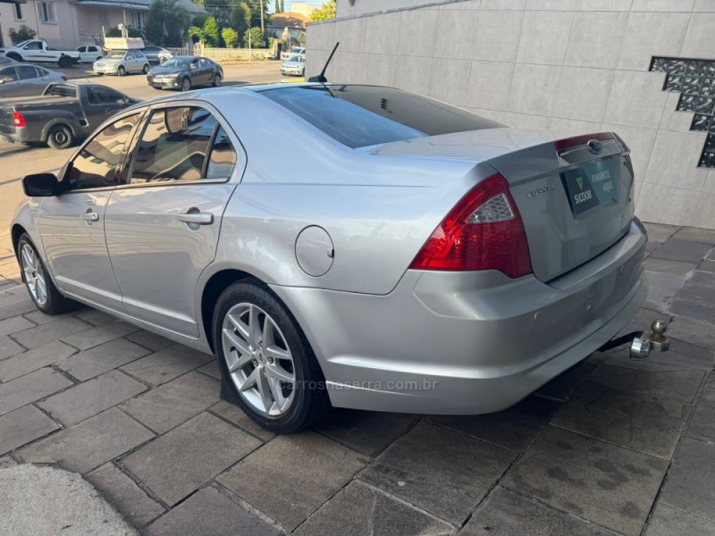 FUSION 2.5 SEL 16V GASOLINA 4P AUTOMÁTICO - 2010 - GARIBALDI