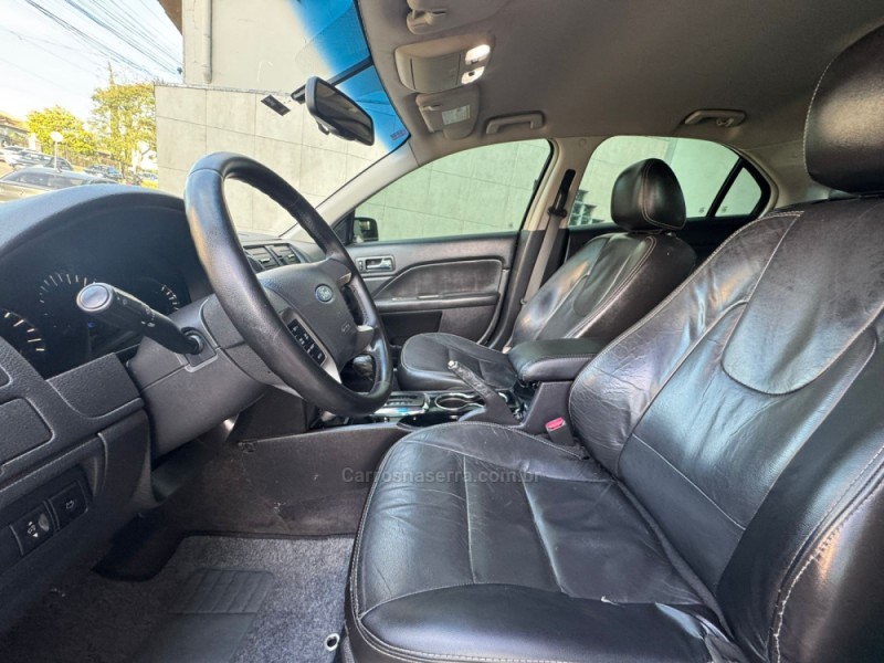 FUSION 2.5 SEL 16V GASOLINA 4P AUTOMÁTICO - 2010 - GARIBALDI