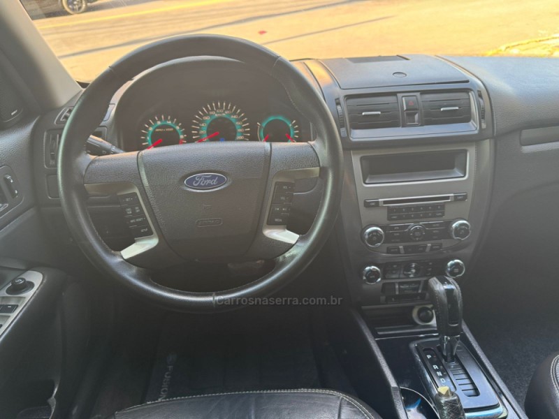 FUSION 2.5 SEL 16V GASOLINA 4P AUTOMÁTICO - 2010 - GARIBALDI