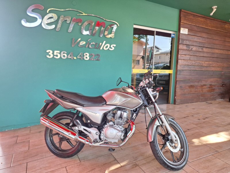 cg 150 sport 2007 dois irmaos