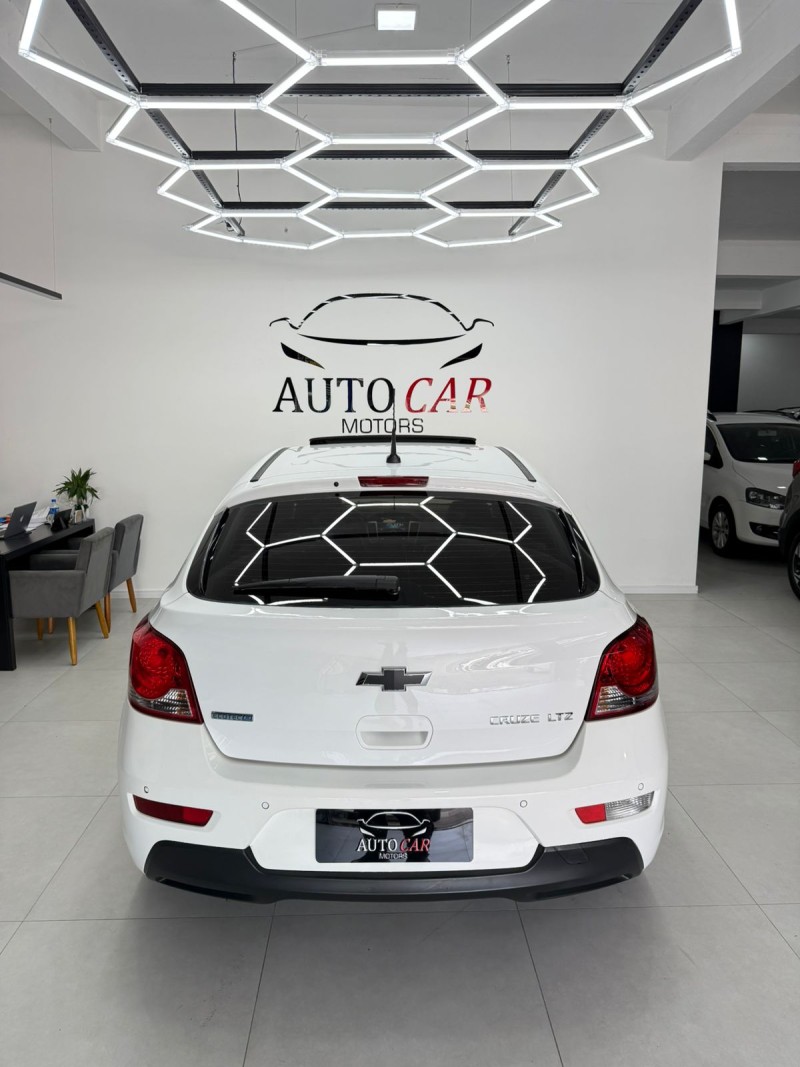CRUZE 1.8 LTZ SPORT6 16V FLEX 4P AUTOMÁTICO - 2014 - CAXIAS DO SUL
