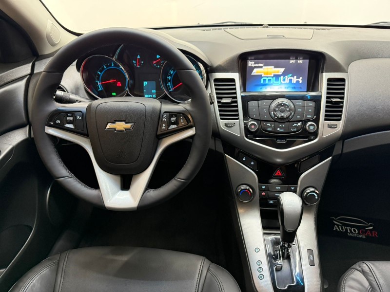 CRUZE 1.8 LTZ SPORT6 16V FLEX 4P AUTOMÁTICO - 2014 - CAXIAS DO SUL
