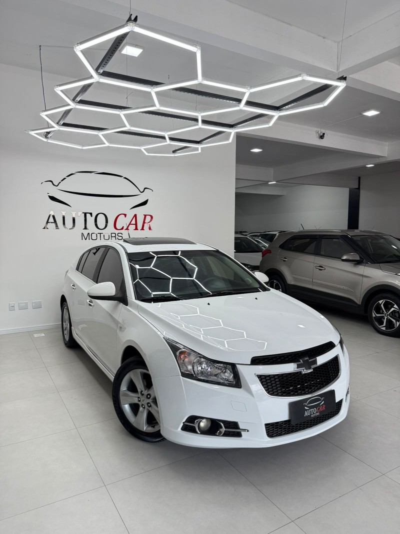 cruze 1.8 ltz sport6 16v flex 4p automatico 2014 caxias do sul