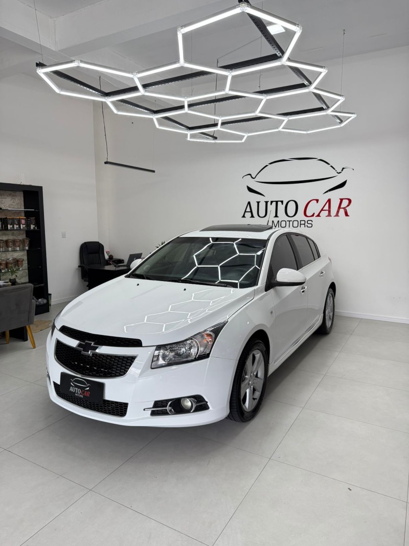 CRUZE 1.8 LTZ SPORT6 16V FLEX 4P AUTOMÁTICO - 2014 - CAXIAS DO SUL