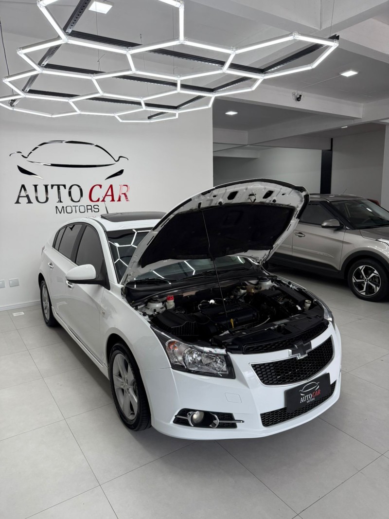 CRUZE 1.8 LTZ SPORT6 16V FLEX 4P AUTOMÁTICO - 2014 - CAXIAS DO SUL
