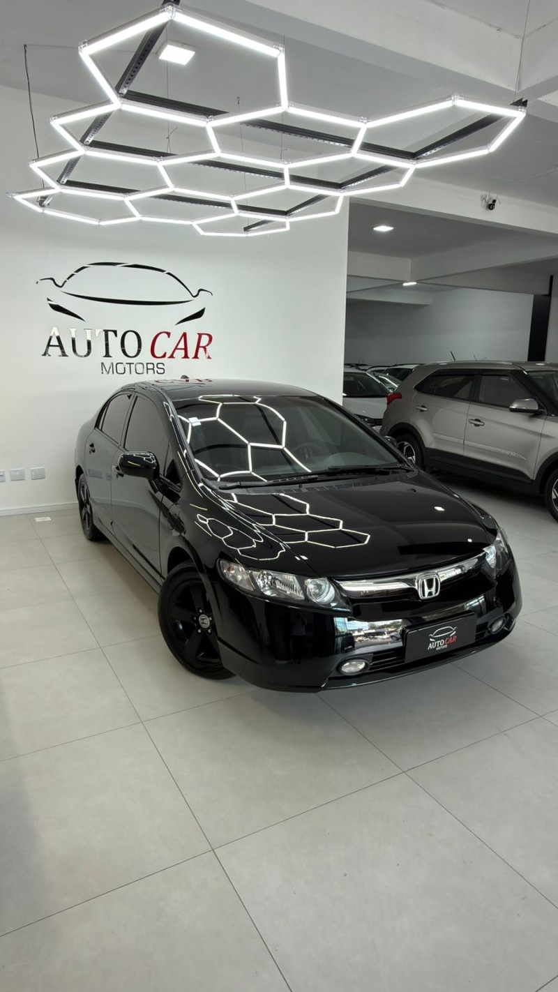 civic 1.8 lxs 16v flex 4p automatico 2008 caxias do sul