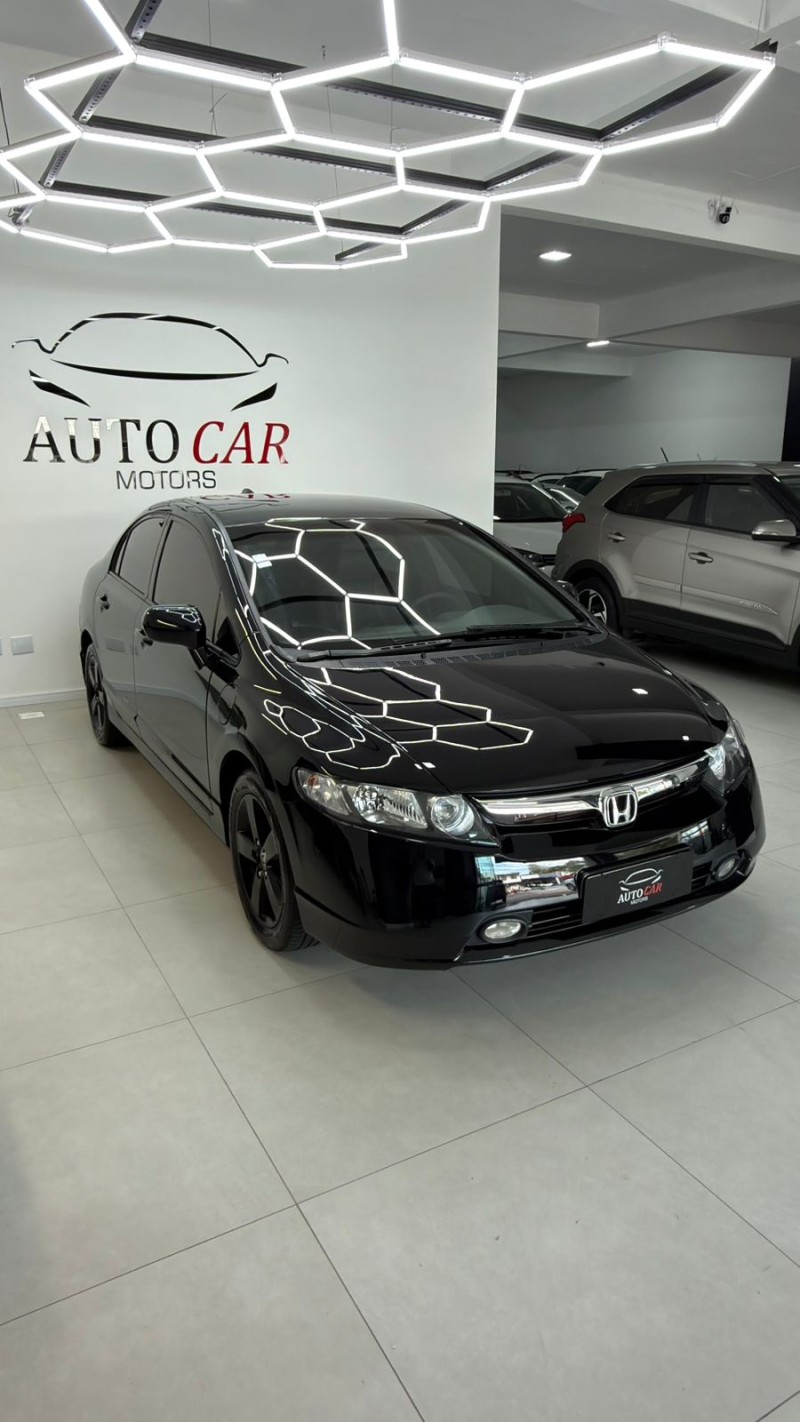 CIVIC 1.8 LXS 16V FLEX 4P AUTOMÁTICO - 2008 - CAXIAS DO SUL