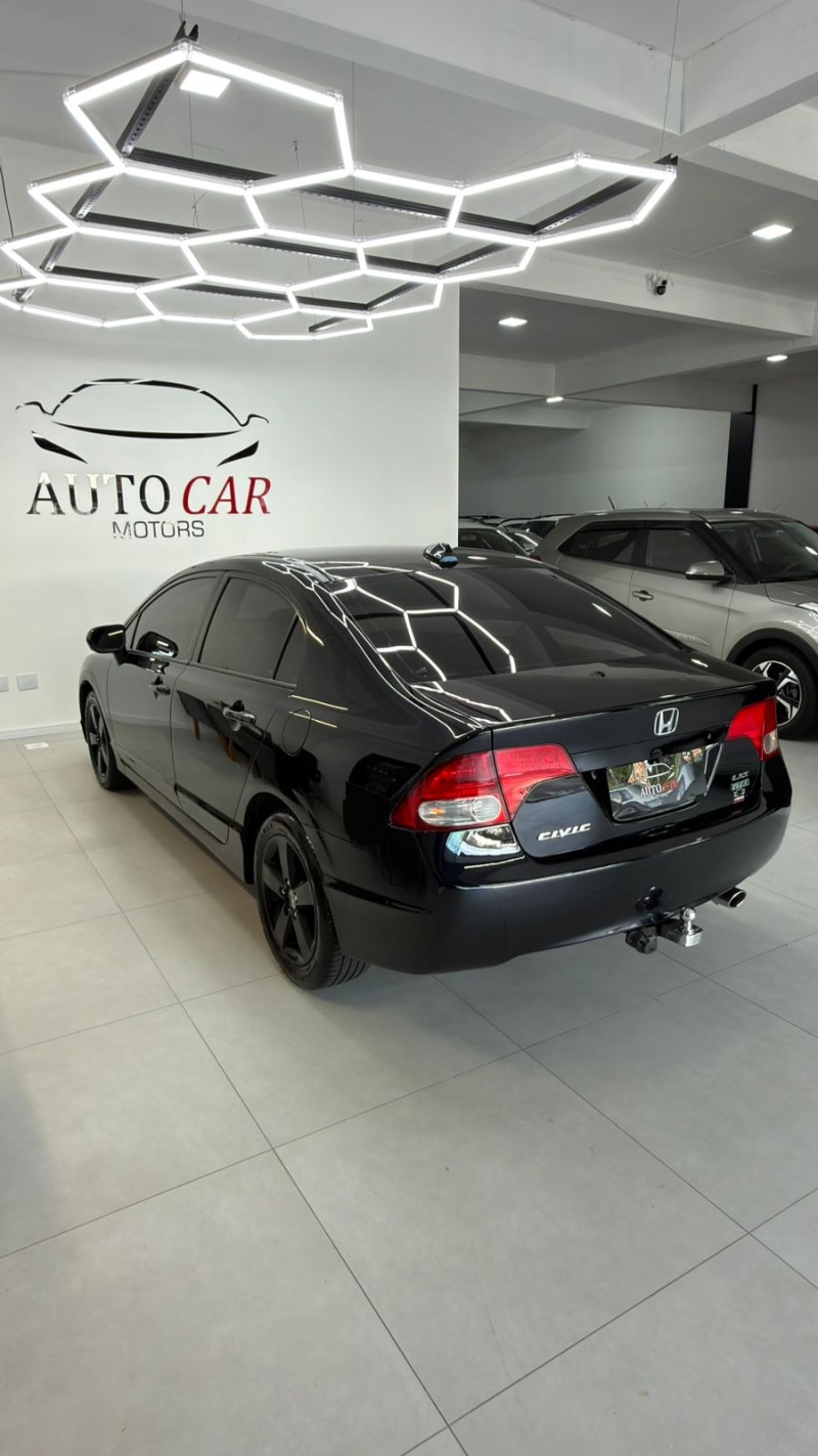 CIVIC 1.8 LXS 16V FLEX 4P AUTOMÁTICO - 2008 - CAXIAS DO SUL