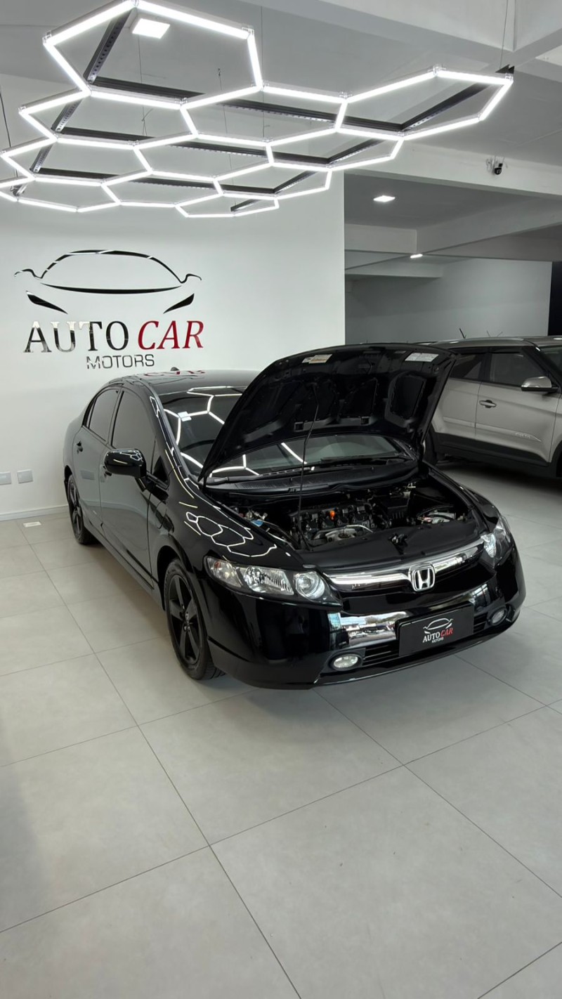 CIVIC 1.8 LXS 16V FLEX 4P AUTOMÁTICO - 2008 - CAXIAS DO SUL