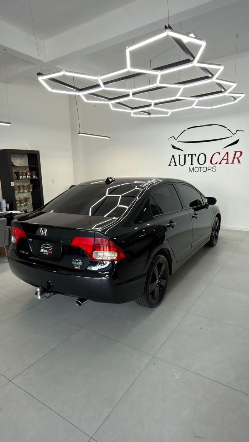 CIVIC 1.8 LXS 16V FLEX 4P AUTOMÁTICO - 2008 - CAXIAS DO SUL