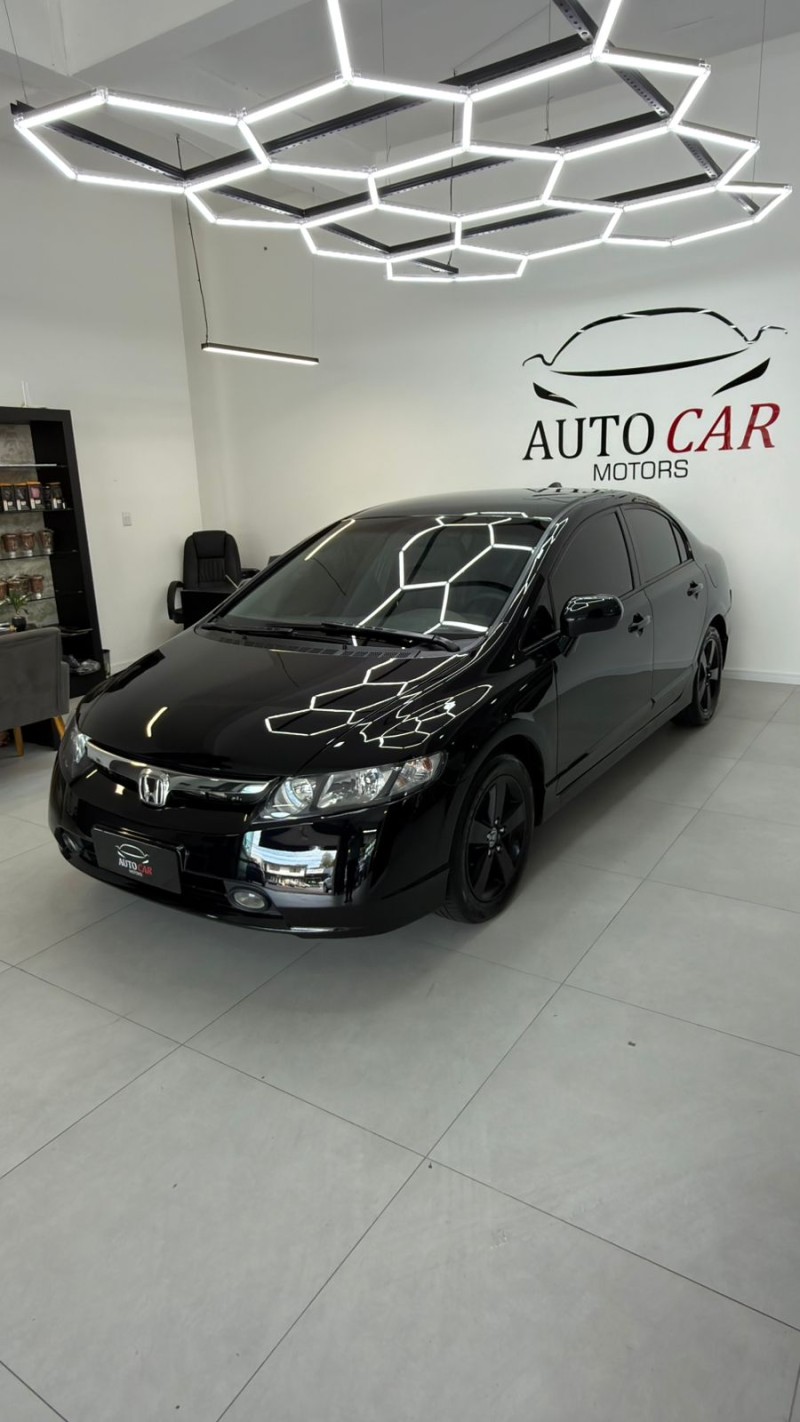 CIVIC 1.8 LXS 16V FLEX 4P AUTOMÁTICO - 2008 - CAXIAS DO SUL