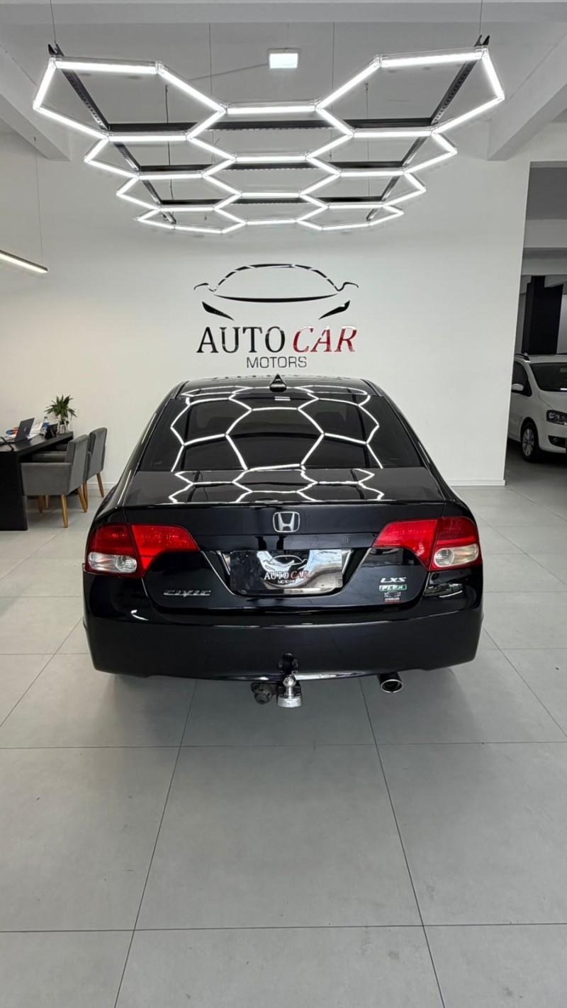CIVIC 1.8 LXS 16V FLEX 4P AUTOMÁTICO - 2008 - CAXIAS DO SUL