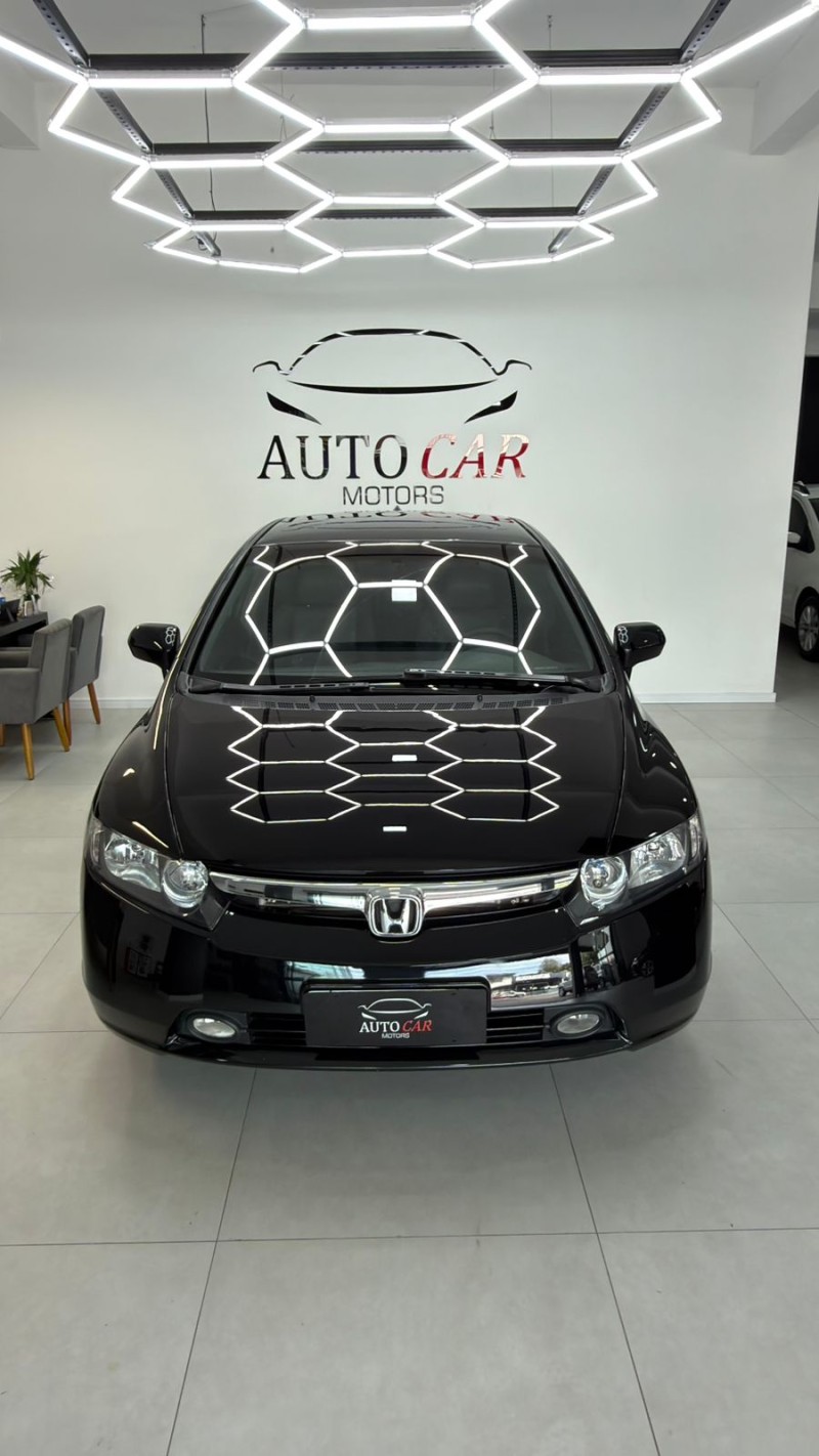 CIVIC 1.8 LXS 16V FLEX 4P AUTOMÁTICO - 2008 - CAXIAS DO SUL