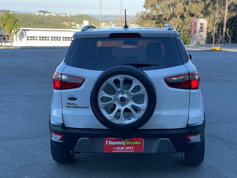 ECOSPORT 2.0 TITANIUM 16V FLEX 4P AUTOMÁTICO - 2019 - CAXIAS DO SUL