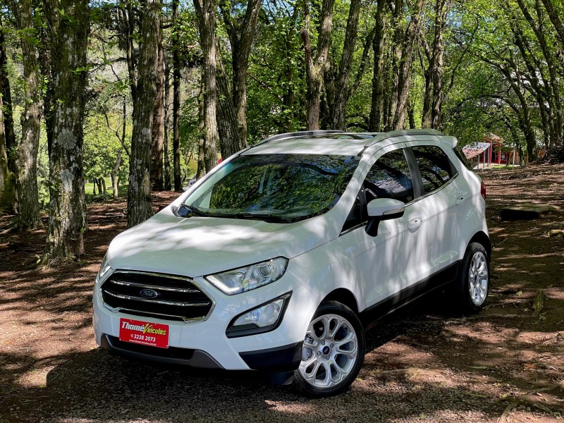 ecosport 2.0 titanium 16v flex 4p automatico 2019 caxias do sul