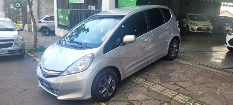 fit 1.4 lxl 16v flex 4p automatico 2013 bento goncalves