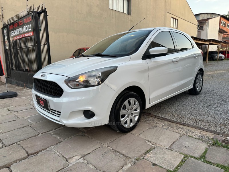 KA 1.0 SE 12V FLEX 4P MANUAL - 2015 - CAXIAS DO SUL