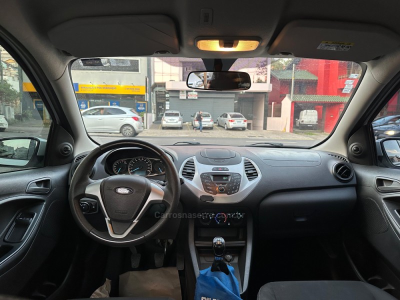KA 1.0 SE 12V FLEX 4P MANUAL - 2015 - CAXIAS DO SUL