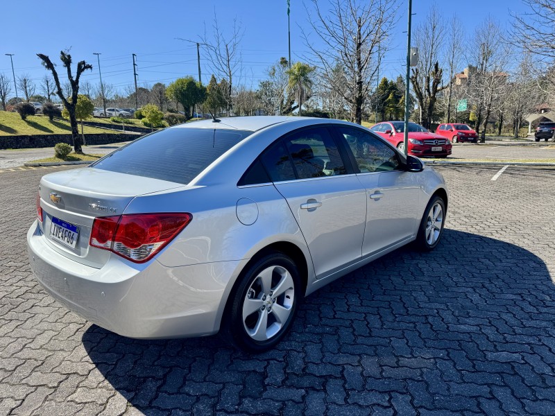 CRUZE 1.8 LT 16V FLEX 4P AUTOMÁTICO - 2014 - CAXIAS DO SUL