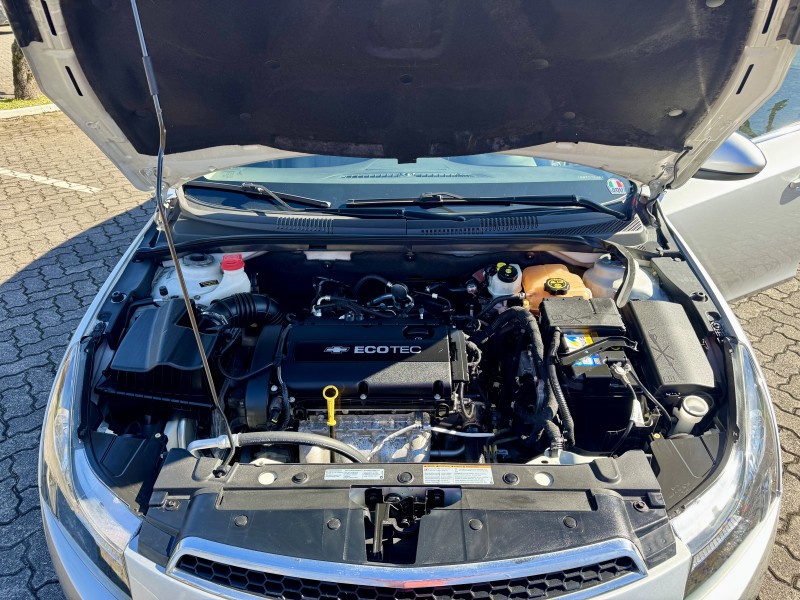 CRUZE 1.8 LT 16V FLEX 4P AUTOMÁTICO - 2014 - CAXIAS DO SUL