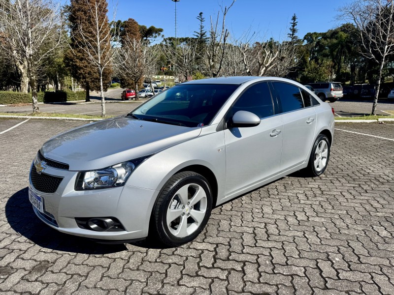 cruze 1.8 lt 16v flex 4p automatico 2014 caxias do sul