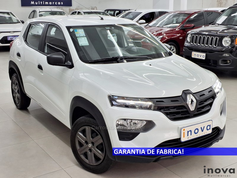 kwid 1.0 12v sce flex zen manual 2024 novo hamburgo