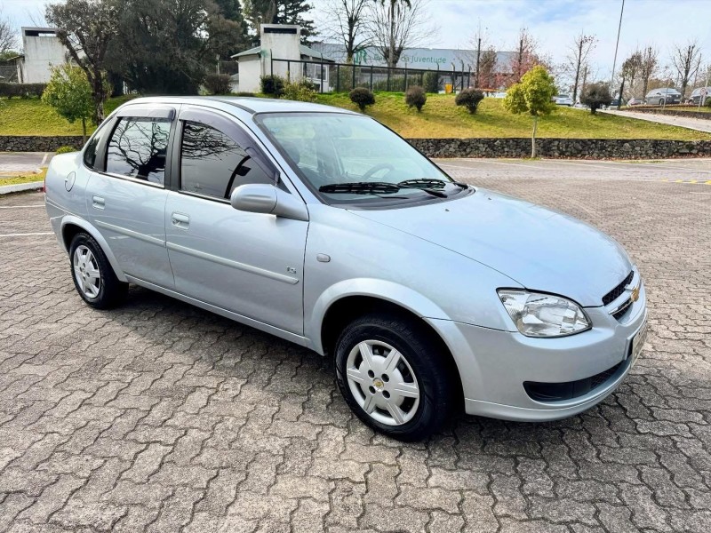 CLASSIC 1.0 MPFI LS 8V FLEX 4P MANUAL - 2012 - CAXIAS DO SUL