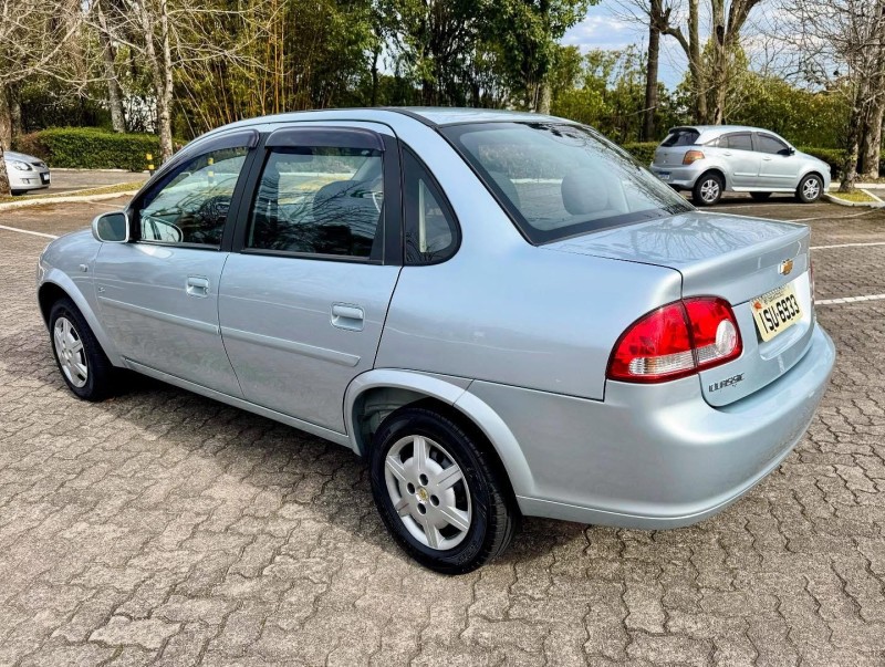 CLASSIC 1.0 MPFI LS 8V FLEX 4P MANUAL - 2012 - CAXIAS DO SUL