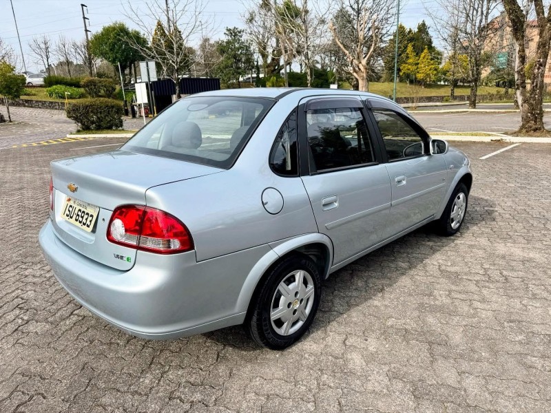 CLASSIC 1.0 MPFI LS 8V FLEX 4P MANUAL - 2012 - CAXIAS DO SUL
