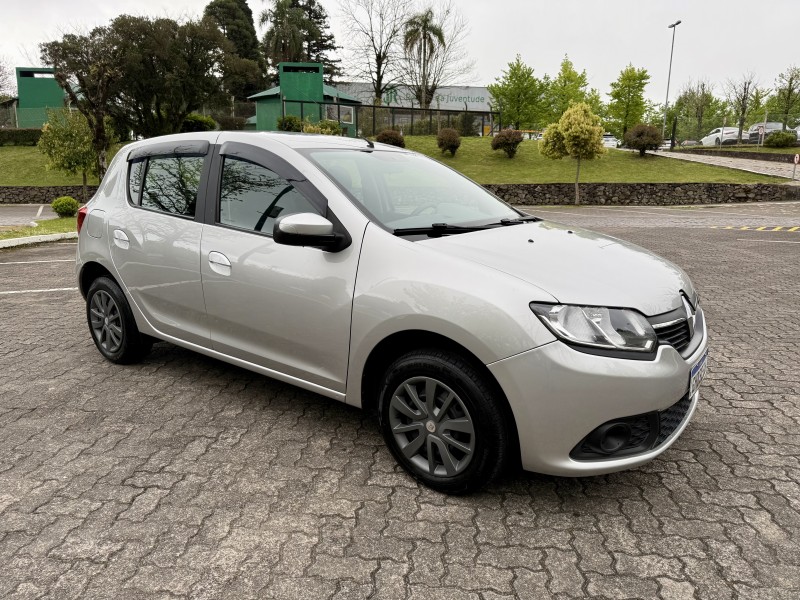 SANDERO 1.6 EXPRESSION 16V FLEX 4P MANUAL - 2017 - CAXIAS DO SUL